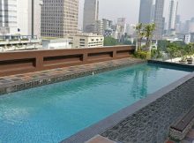 Event Space asik dengan swimming pool di Jakarta Pusat